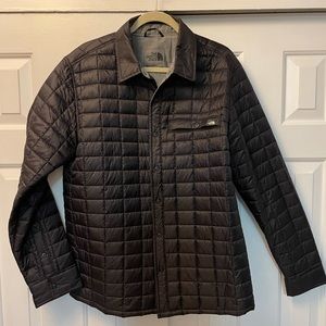 NORTH FACE MEN’S REYES THERMOBALL SHIRT JACKET - Large - Worn Twice